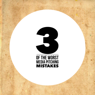 The three biggest mistakes businesses make with their media relations—and how to avoid them by doing the right thing. Blog post by Good Business Consulting.