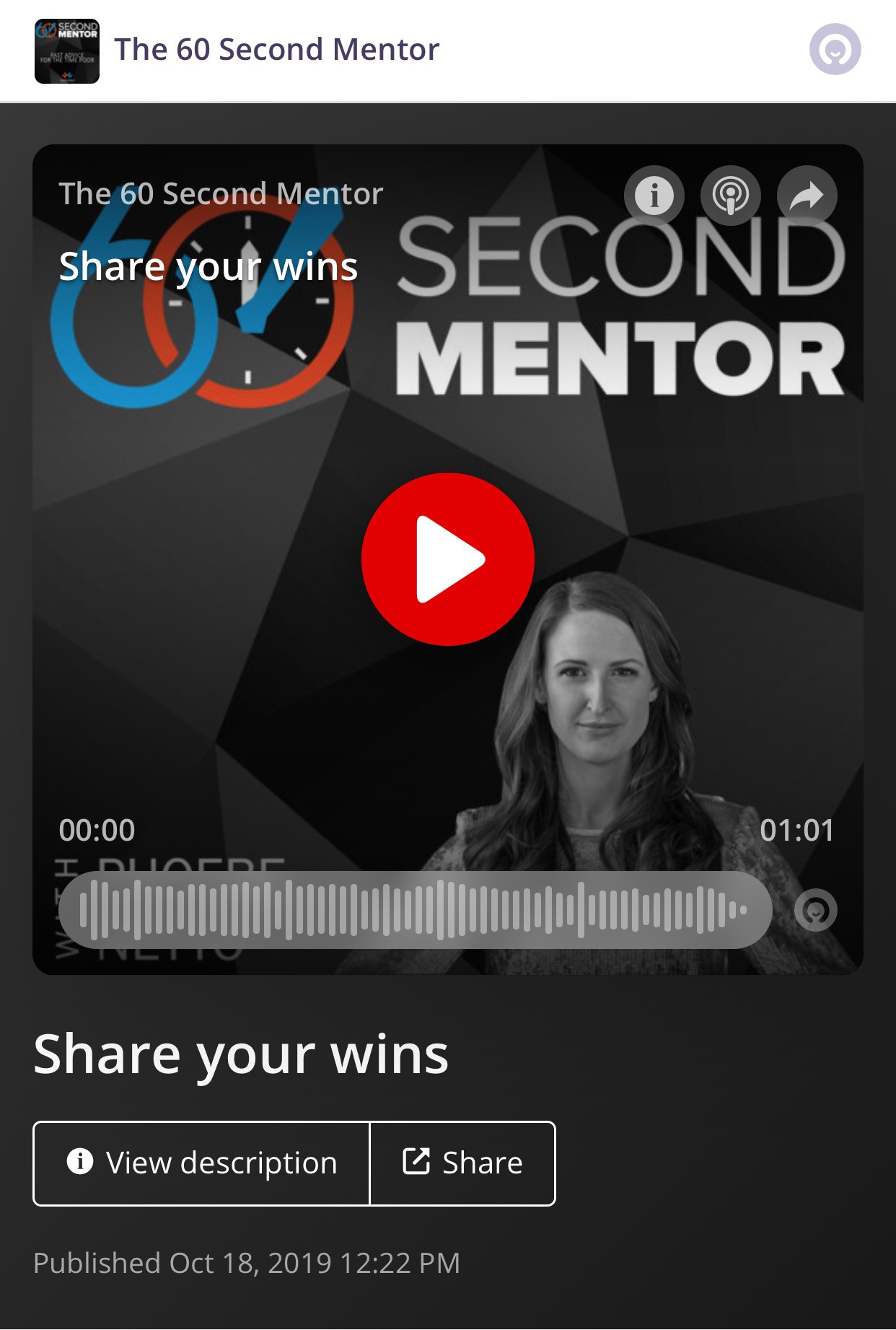 Pure Public Relations founder Phoebe Netto on 60 Second Mentor podcast